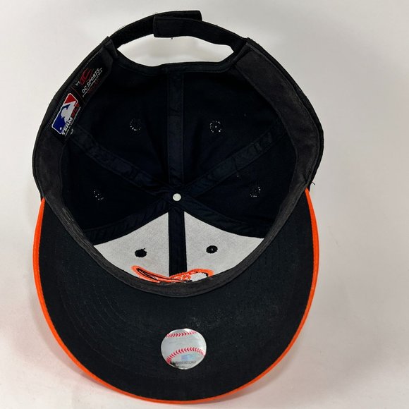 Baltimore Orioles Youth Kids MLB Strap Back Cap Hat Black Orange Baseball OC - Picture 10 of 15